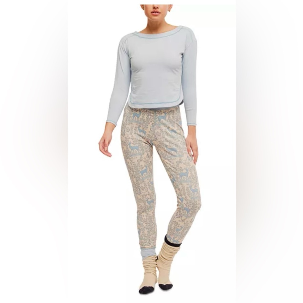 Free People- Chill Evenings PJ Set